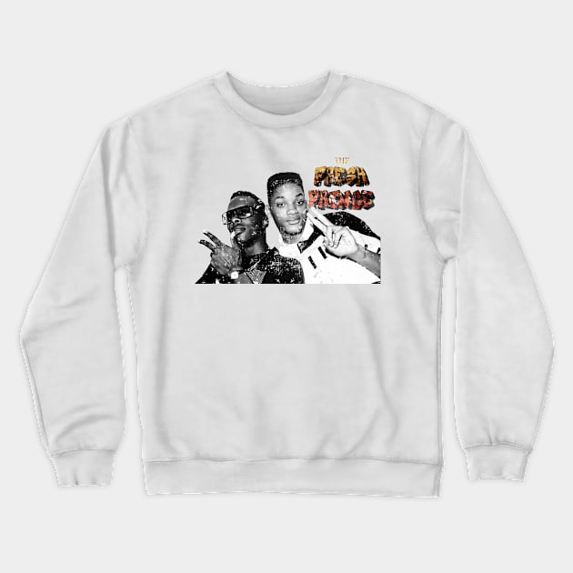 fresh prince Crewneck Sweatshirt by gokilshop